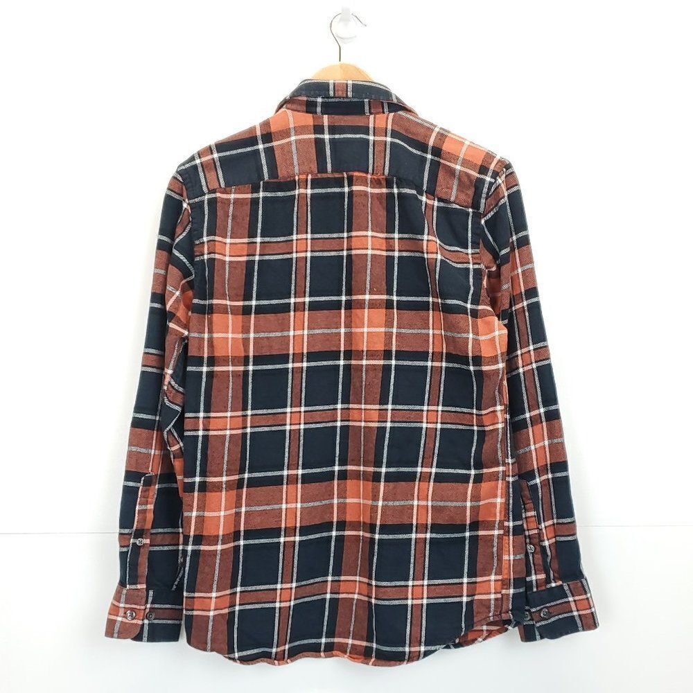 Banana Republic Plaid  Flannel Button Down Shirt - Picture 3 of 8